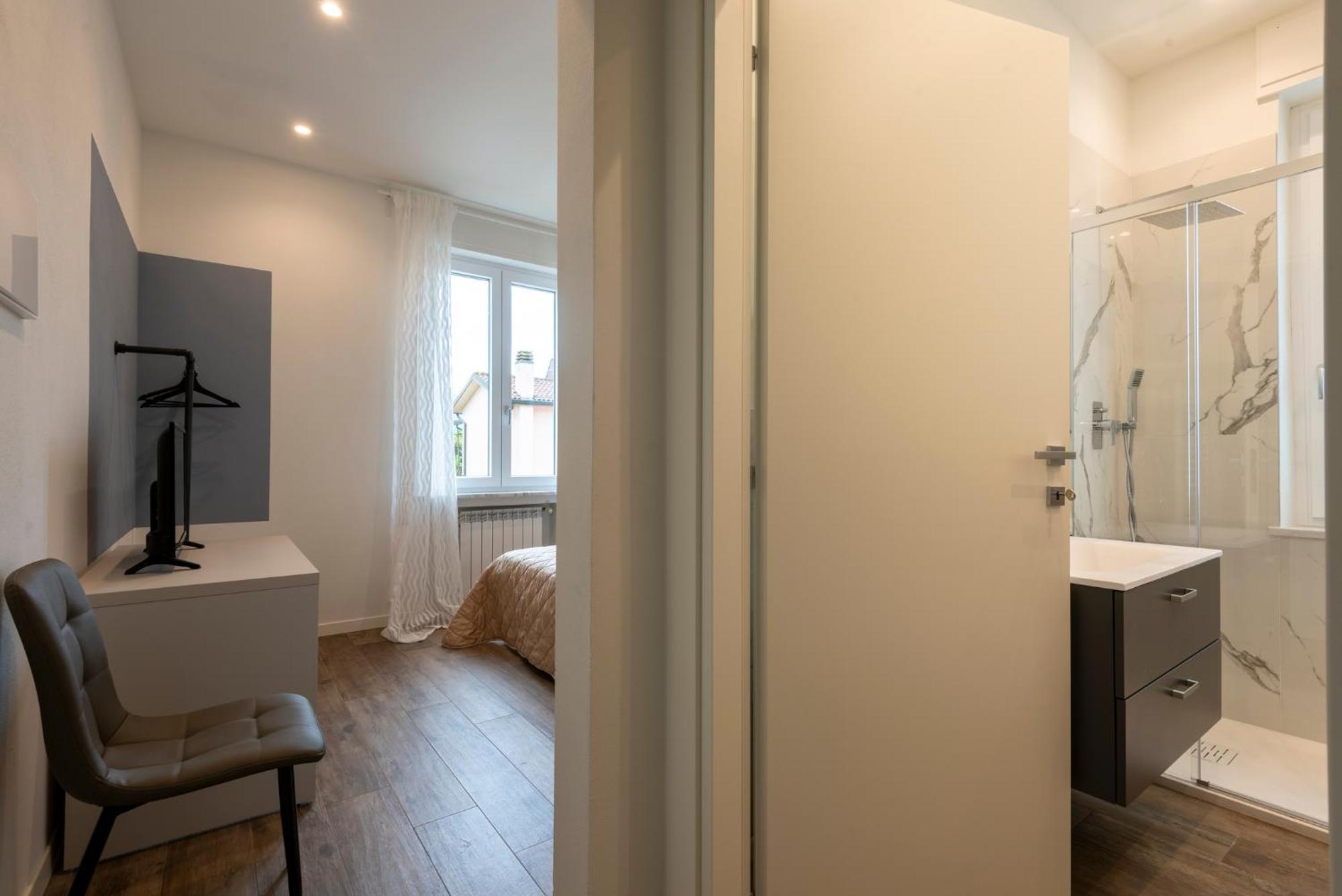 Iarsera Rooms And Apartment Lucca Buitenkant foto